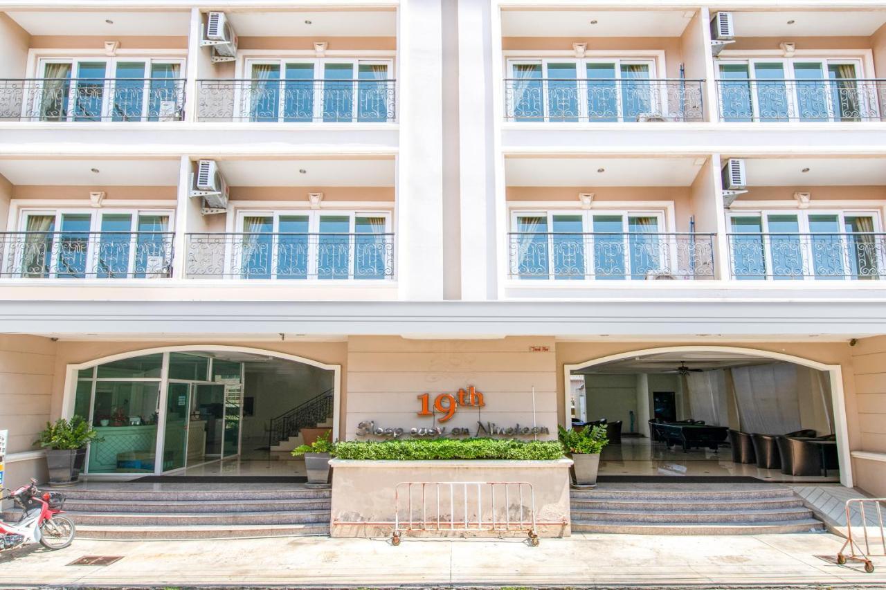 Oyo 357 Sleep Easy On Nineteen Pattaya Exterior photo